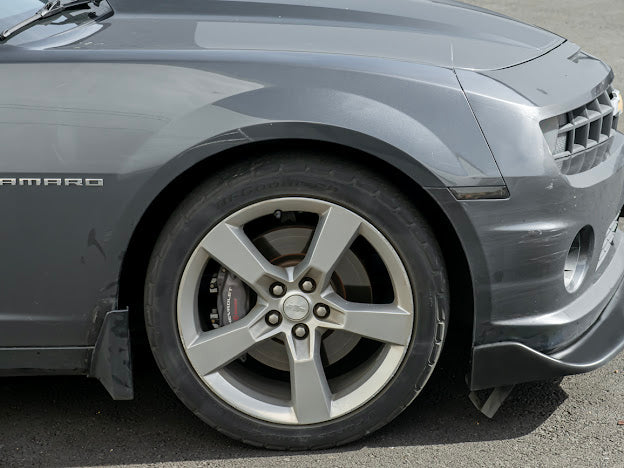 2010-2013 5TH GEN CAMARO SS SDP PERFORMANCE PACKAGE FRONT SPLITTER LIP GROUND EFFECTS