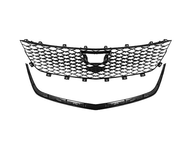 2020-UP CADILLAC CT4 | BLACKWING STYLE FRONT BUMPER GRILLE REPLACEMENT