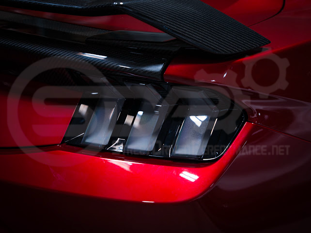 2024-Up Ford Mustang S650 | EURO Style Sequential Signal LED Clear Lenses Rear Taillights Pair