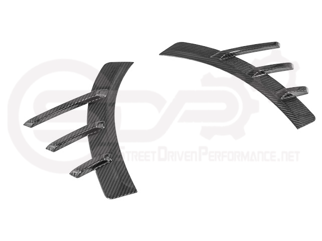 2023-UP BMW G87 M2 | DRY CARBON FIBER ADD-ON FENDER WHEEL ARCH TRIM FRONT & REAR PAIR