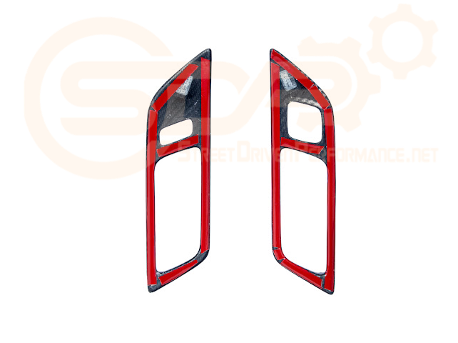 2015-2023 FORD MUSTANG S550 | DOOR HANDLE PANEL TRIM COVER
