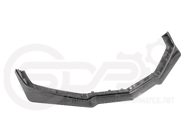 2023-Up Corvette C8 Z06 | Z07 Extended Package CARBON FIBER Front Lip Splitter Ground Effects