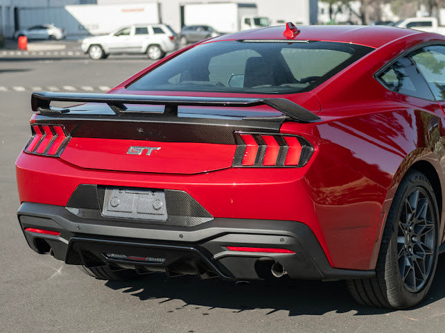 2024-UP FORD MUSTANG S650 | REAR BUMPER DIFFUSER