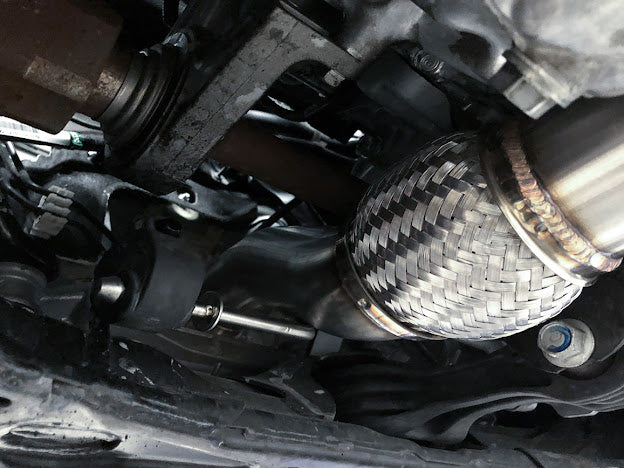 2016-2021 HONDA CIVIC 1.5T | 3 INCH PERFORMANCE EXHAUST FRONT PIPE