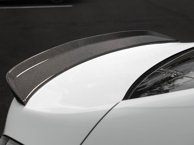 2020-UP CADILLAC CT4, CT4 V, AND CT4-V BLACKWING | BLACKWING PACKAGE CARBON FIBER REAR WING SPOILER