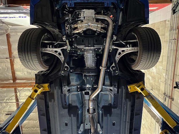 2015-2021 SUBARU WRX | STI HIGH-FLOW CAT J-PIPE EXHAUST
