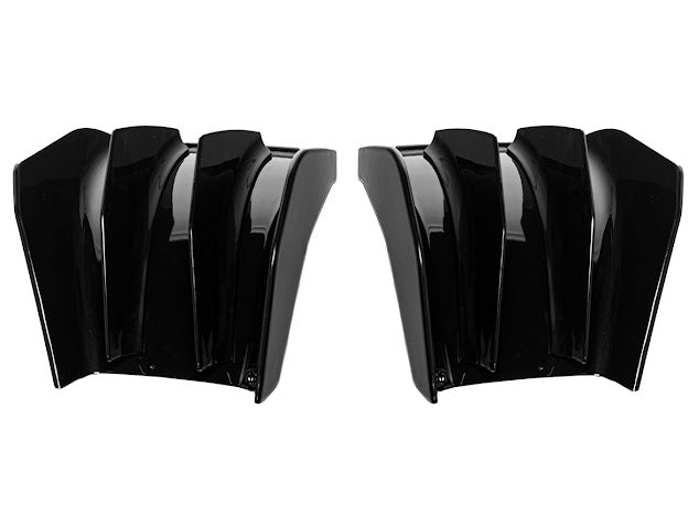 2014-2019 Corvette C7 Performance Track Style *ADD-ON* Rear Bumper Diffuser