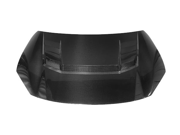 2022-Up Toyota GR86 & Subaru BRZ | VRS Style CARBON FIBER Front Vented Hood