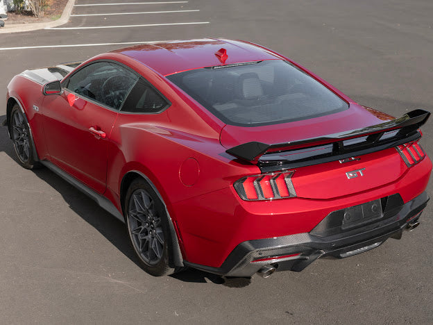 2024-UP FORD MUSTANG S650 | DARKHORSE STYLE REAR WICKERBILL WING SPOILER