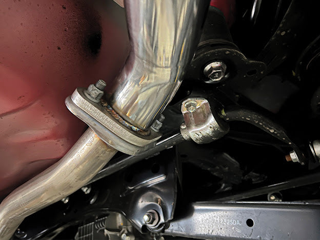 2022-UP SUBARU WRX | AXLE BACK MUFFLER DELETE DOUBLE WALL 4" QUAD TIPS EXHAUST (CHROME OR BURNT BLUE TIPS)