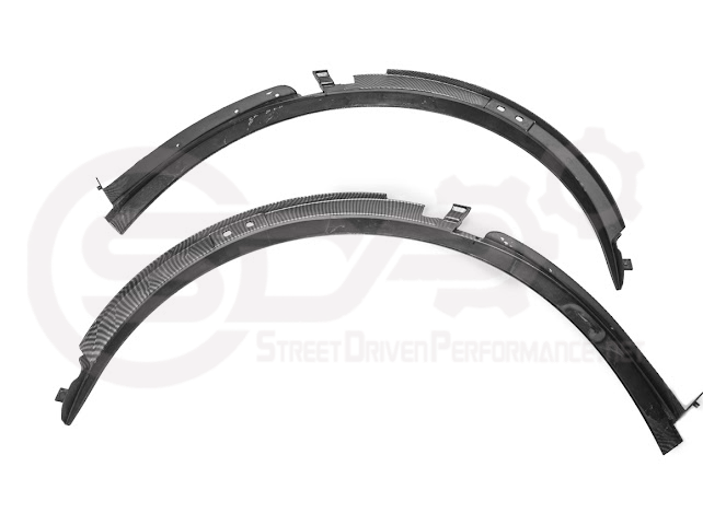 2014-19 CHERVOLET CORVETTE C7 Z06 | FRONT FENDER & REAR QUARTER PANEL EXTENSION (PAIR)