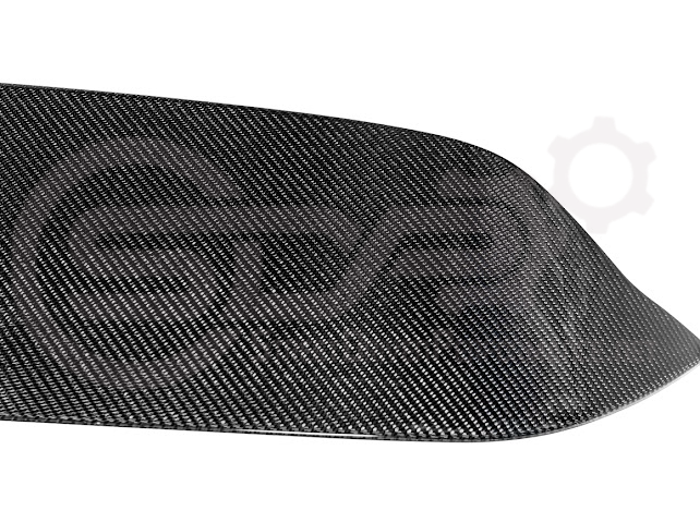 1997-2004 Corvette C5 Z06 Coupe | SDP Performance CARBON FIBER Rear Window Top Roof Wing Spoiler