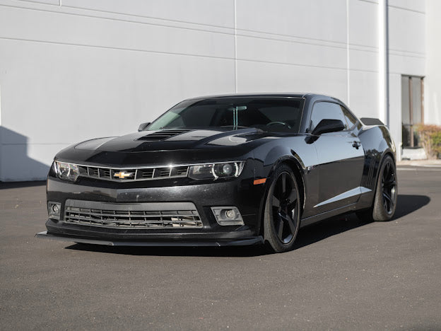 2014-2015 CAMARO SS Z28 PACKAGE FRONT BUMPER SPLITTER LIP GROUND EFFECTS