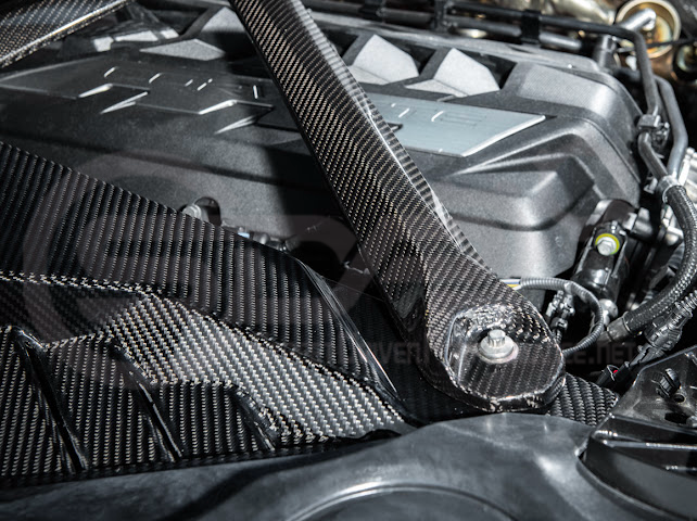 2020+ Corvette C8 Coupe | Engine Bay Panel Cover Replacement (ALL MODELS)