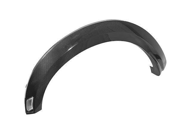 2021-UP F-150 RAPTOR | FACTORY STYLE CARBON FIBER SIDE FENDER FLARES REPLACEMENT (FRONT AND / OR REAR)