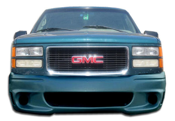 1988-1999 Chevrolet GMC C Series / K Series Pickup 1992-1999 Tahoe Yukon Suburban Duraflex Lightning SE Front Bumper Cover...