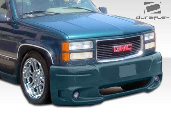 1988-1999 Chevrolet GMC C Series / K Series Pickup 1992-1999 Tahoe Yukon Suburban Duraflex Lightning SE Front Bumper Cover...