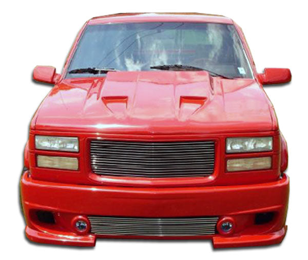 1988-1999 Chevrolet GMC C Series / K Series Pickup 1992-1999 Tahoe Yukon Suburban Duraflex Phantom Front Bumper Cover - 1 ...
