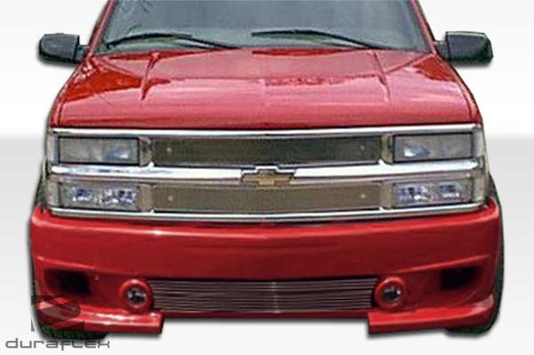 1988-1999 Chevrolet GMC C Series / K Series Pickup 1992-1999 Tahoe Yukon Suburban Duraflex Phantom Front Bumper Cover - 1 ...
