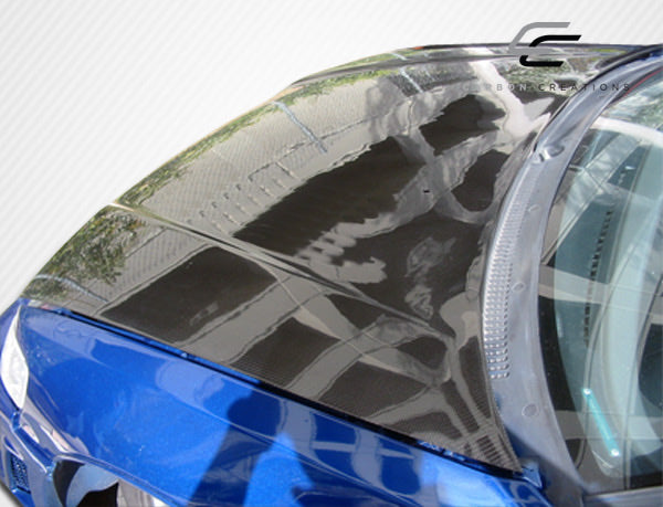 1988-1991 Honda Civic HB CR-X Carbon Creations OEM Look Hood - 1 Piece