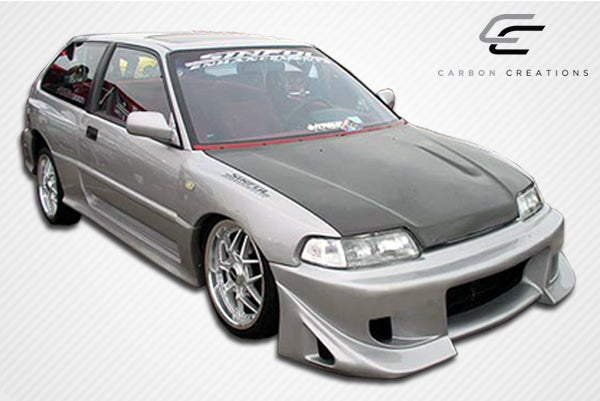1988-1991 Honda Civic HB CR-X Carbon Creations OEM Look Hood - 1 Piece