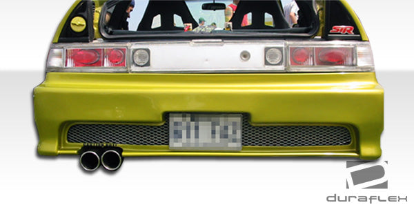 1988-1991 Honda CR-X Duraflex Type M Rear Bumper Cover - 1 Piece