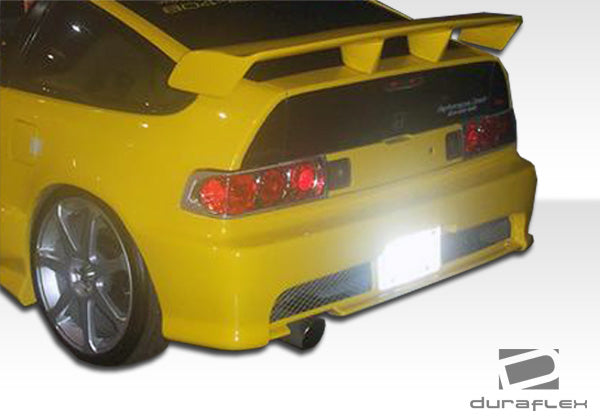 1988-1991 Honda CR-X Duraflex Type M Rear Bumper Cover - 1 Piece