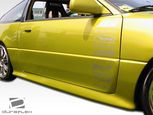1988-1991 Honda CR-X Duraflex Type M Body Kit - 6 Piece