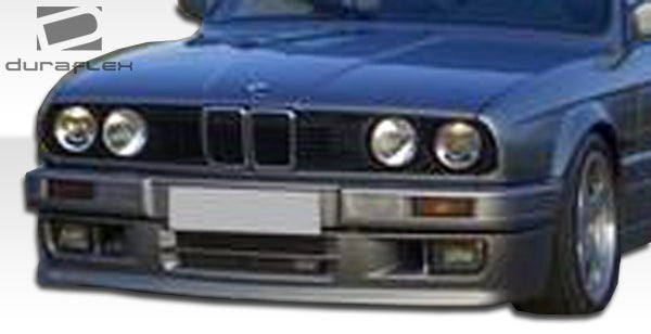 1988-1991 BMW 3 Series E30 2DR 4DR Duraflex M-Tech Front Bumper Cover - 2 Piece
