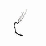 MagnaFlow Cat-Back Exhaust 09-13 Toyota Tundra V8 5.7L 3in SS Black Tip Single Side Exit