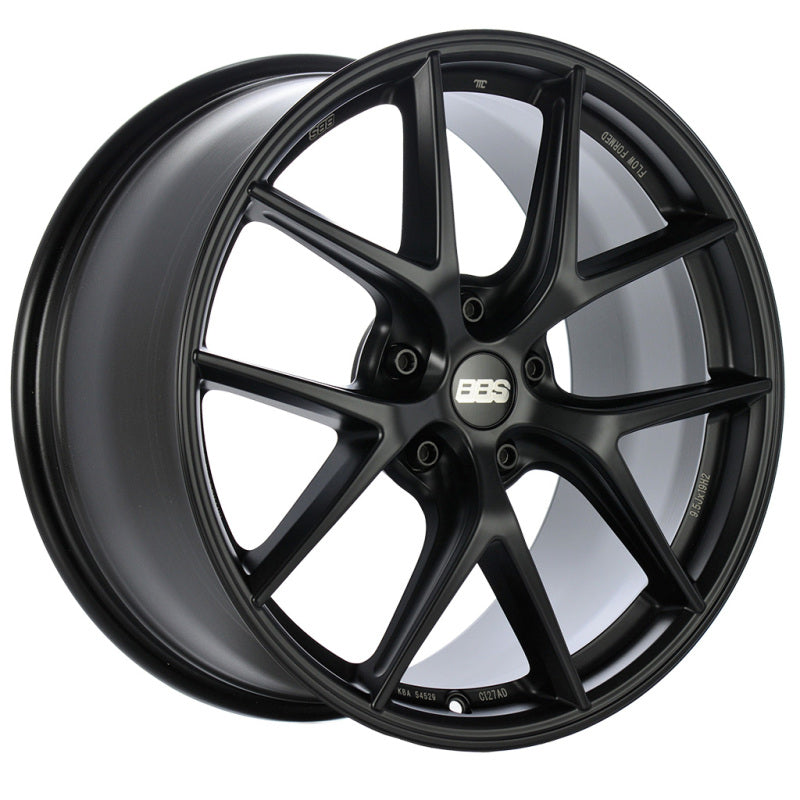 BBS Unlimited CI-R 20x11.5 ET77 (Face 2) Satin Black Wheel