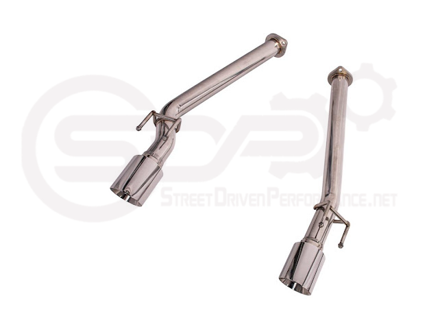 2005-2006 PONTIAC GTO MUFFLER DELETE AXLE BACK EXHAUST