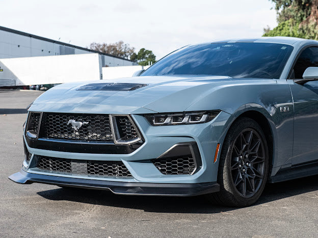 2024-UP FORD MUSTANG S650 | FRONT UPPER & LOWER SIDE GRILLE INSERTS PAIR