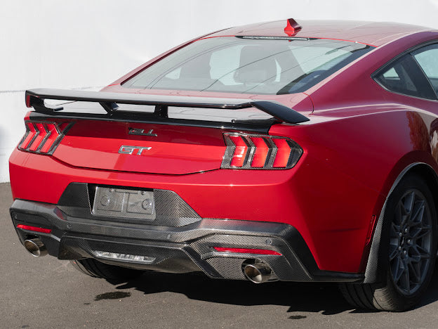 2024-Up Ford Mustang S650 | GT Style Rear Trunk Lid Wing Spoiler