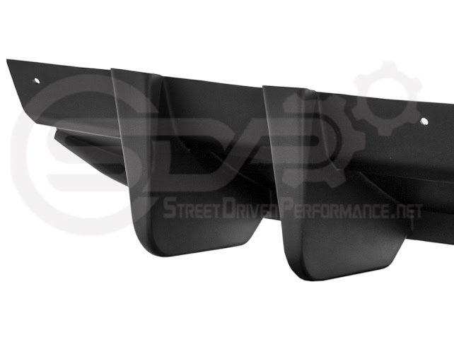 2022-UP SUBARU WRX | JDM PERFORMANCE STYLE ADD ON REAR BUMPER DIFFUSER