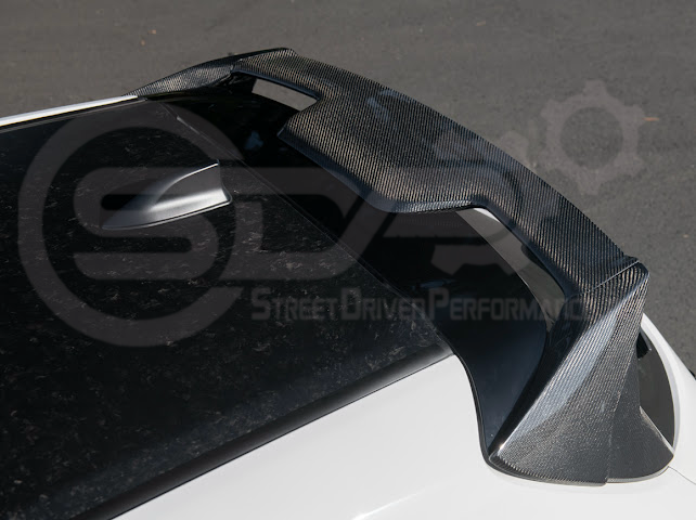 2019-UP TOYOTA GR COROLLA | CIRCUIT EDITION PACKAGE REAR ROOF WING SPOILER