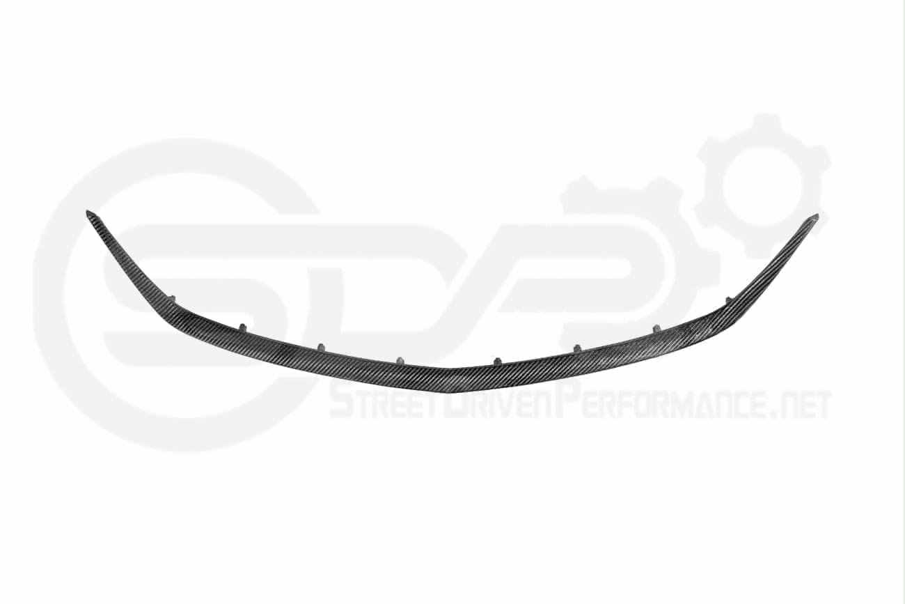 2022-2024 Cadillac CT5-V Blackwing | Factory Style Carbon Fiber Front Bumper Grille Insert Trim Surrounding Replacement (Upper and/or Lower)
