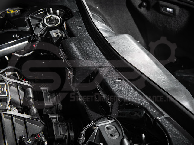 2020+ CHEVROLET CORVETTE C8 COUPE | GM FACTORY STYLE ENGINE BAY PANEL COVER (1-PIECE VERSION)
