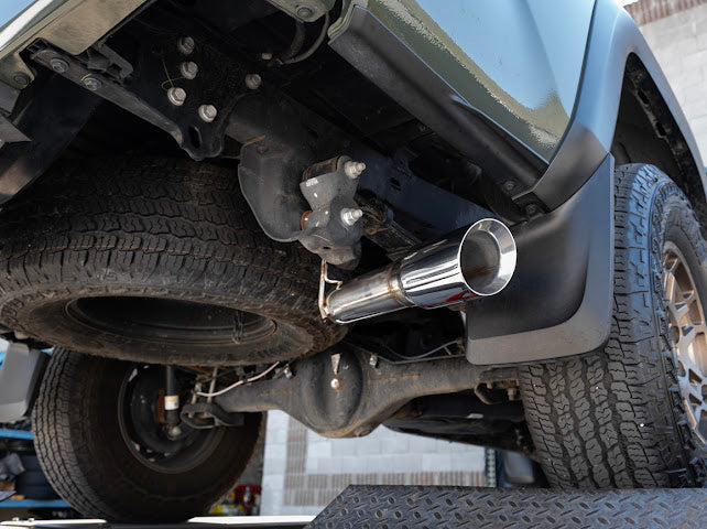 2016-2023 Toyota Tacoma V6 | T304 Stainless Steel Full Cat Back Exhaust System Kit