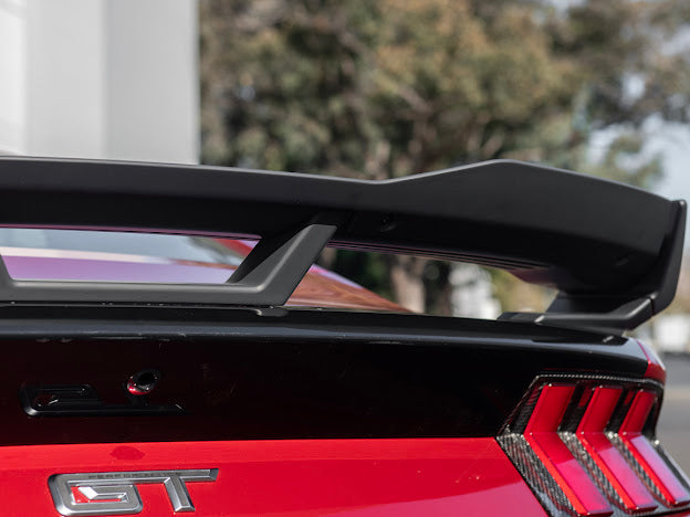 2024-UP FORD MUSTANG S650 | DARKHORSE STYLE REAR WICKERBILL WING SPOILER