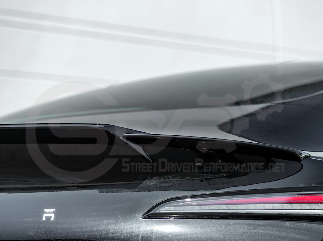 2024-UP TESLA MODEL 3 REAR TRUNK WING SPOILER