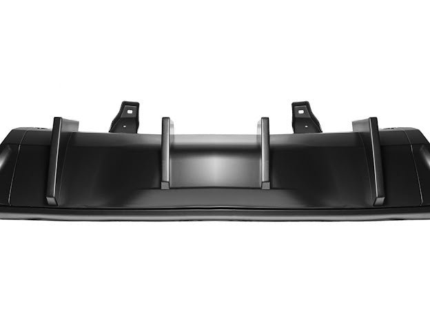 2014+ DODGE DURANGO TRACK PACKAGE REAR DUAL TIPS DIFFUSER