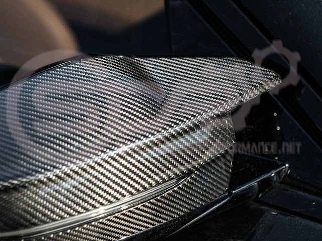 2021-UP BMW G87 M2 G80 M3 G82 M4 | FACTORY STYLE DRY CARBON FIBER MIRROR CAP REPLACEMENT PAIR