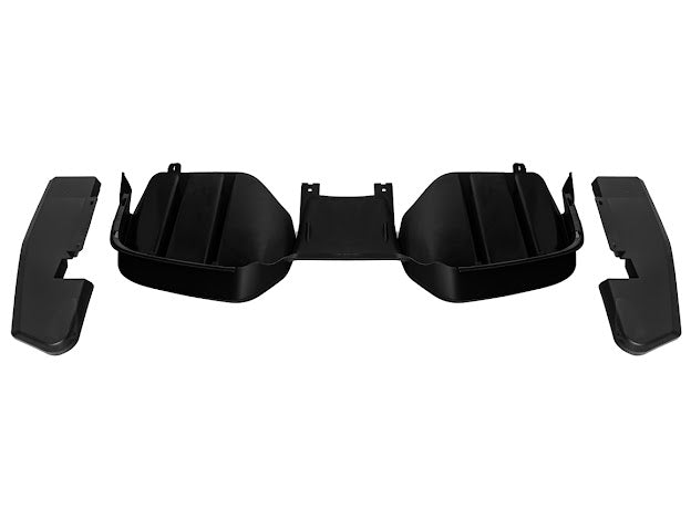 2015-17 FORD MUSTANG | RTR PERFORMANCE PACKAGE 3PCS BUMPER DIFFUSER