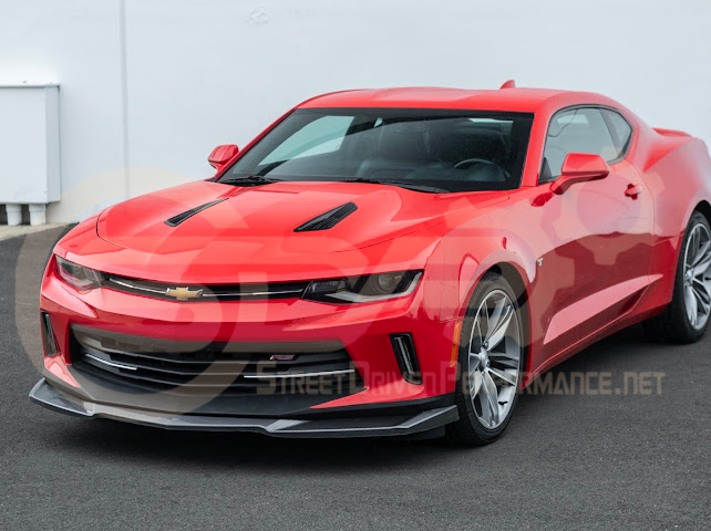 2016-2018 Camaro LT/LS/RS | ZL1 Performance Style Front Lip Splitter Ground Effects