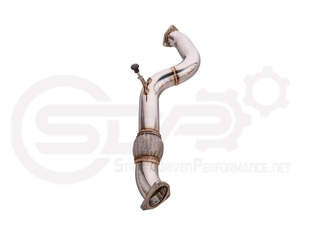 2023+ HONDA CIVIC FL5 TYPE R 2.0T & 2022+ ACURA INTEGRA TYPE S 2.0T EXHAUST FRONT PIPE