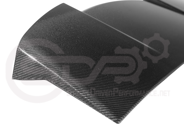 2009-2015 CTS-V V2 Wagon - Carbon Fiber Trunk Lid Spoiler / Wing