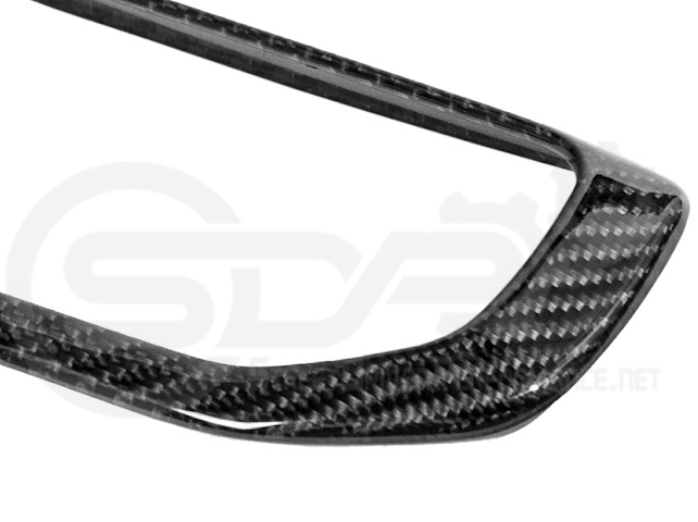 2021-UP FORD BRONCO CARBON FIBER REAR DOOR HANDLE TRIM COVER