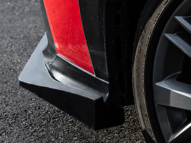 2022-UP SUBARU WRX | JDM “COMPETITION SPORT” PACKAGE FRONT BUMPER LIP SPLITTER GROUND EFFECTS