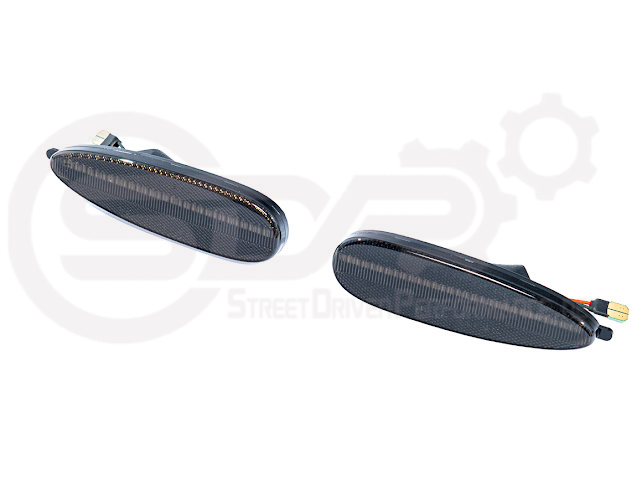 2004-2006 Pontiac GTO | Front Clear / Red / or Black Lens Amber Light LED Side Markers Pair